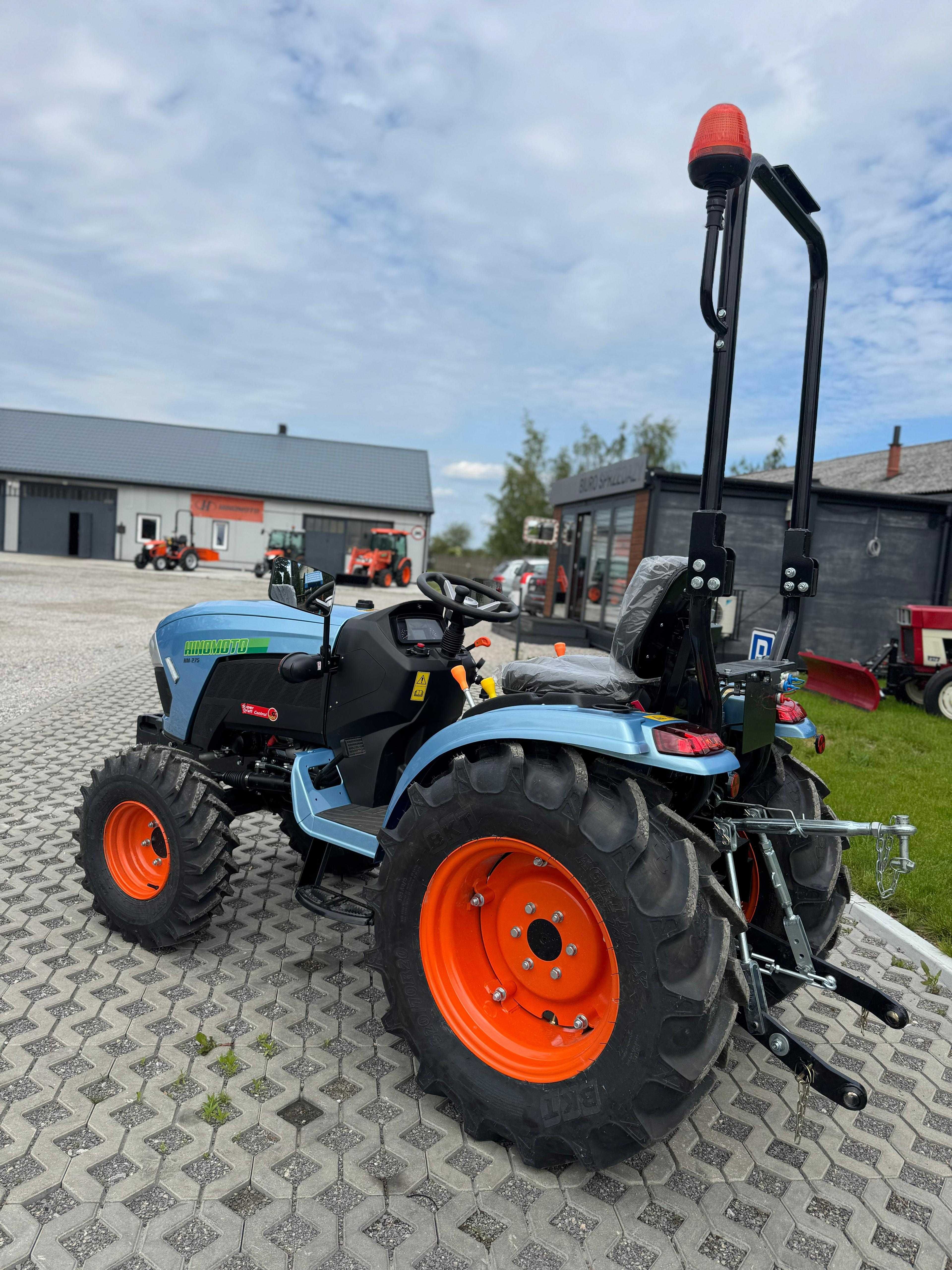 HINOMOTO HM275, 4x4 ,25hp, kolor LEGEND, HOMOLOGACJA, do rejestracji
