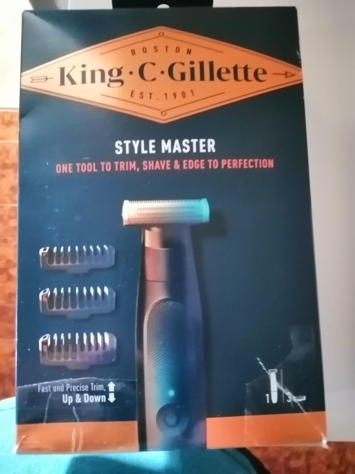 Gillette bateria nova