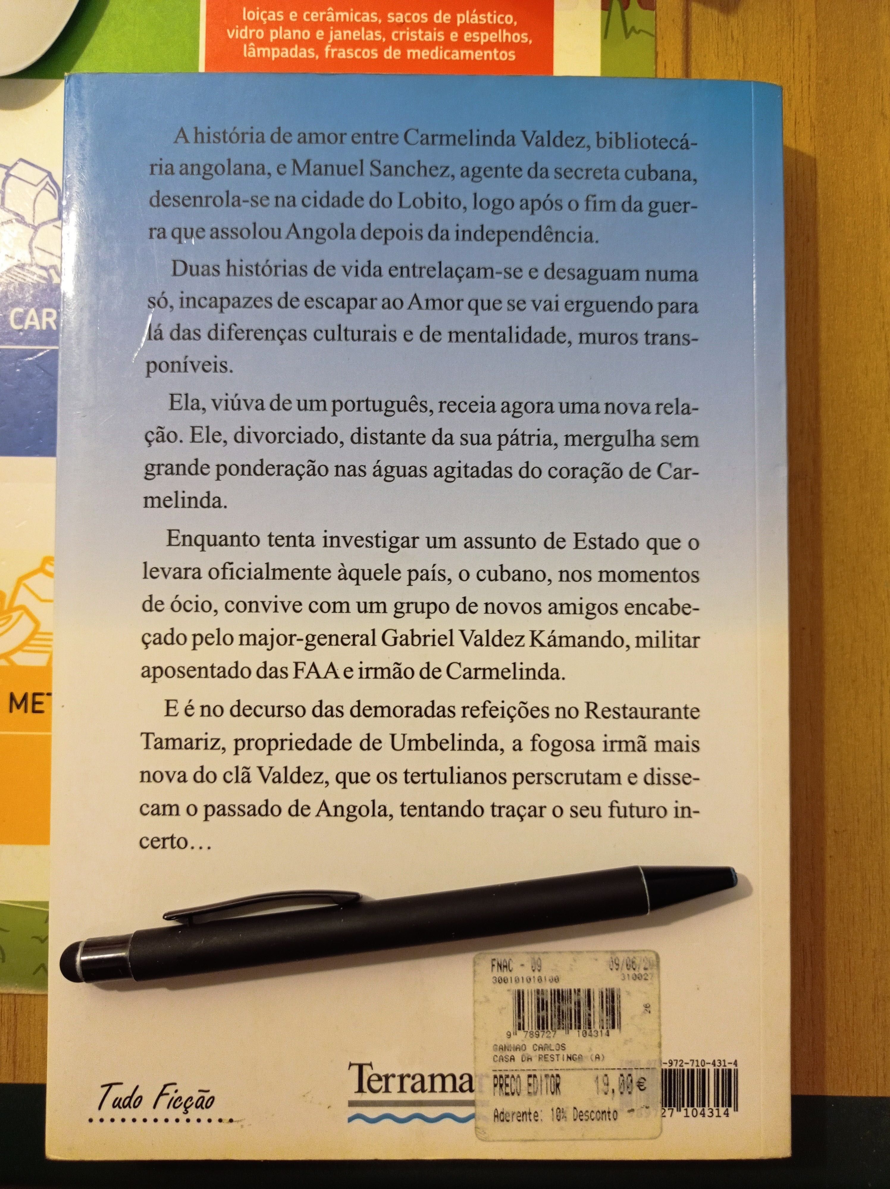 A casa das Restinga - Carlos Ganhão