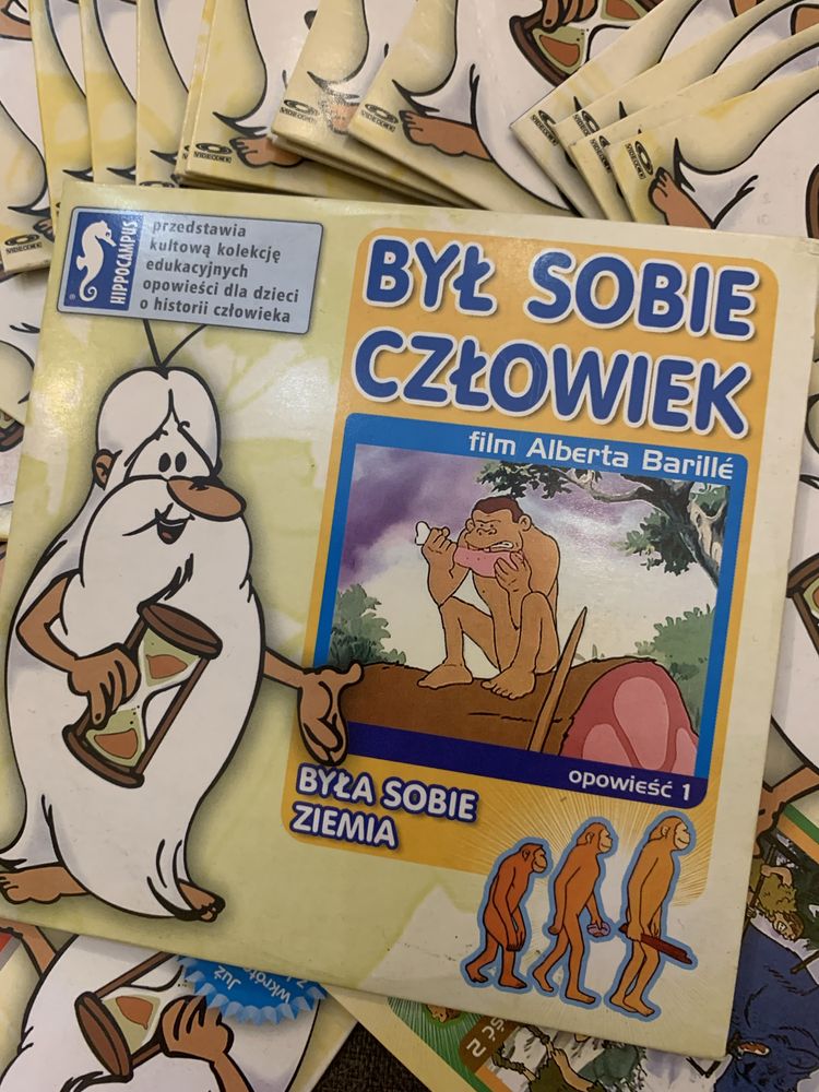 Kolekcja filmów z serii Był Sobie Człowiek