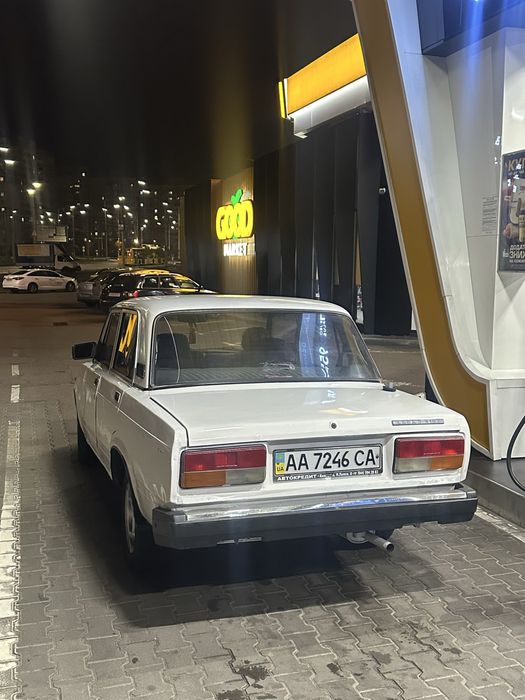 Ваз 2107 1.5 инжектор 2007 год