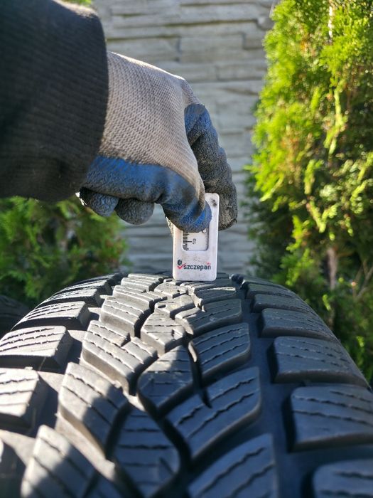 4szt zima 205/55-16 91H Fulda Kristall Control HP 2 ~8mm