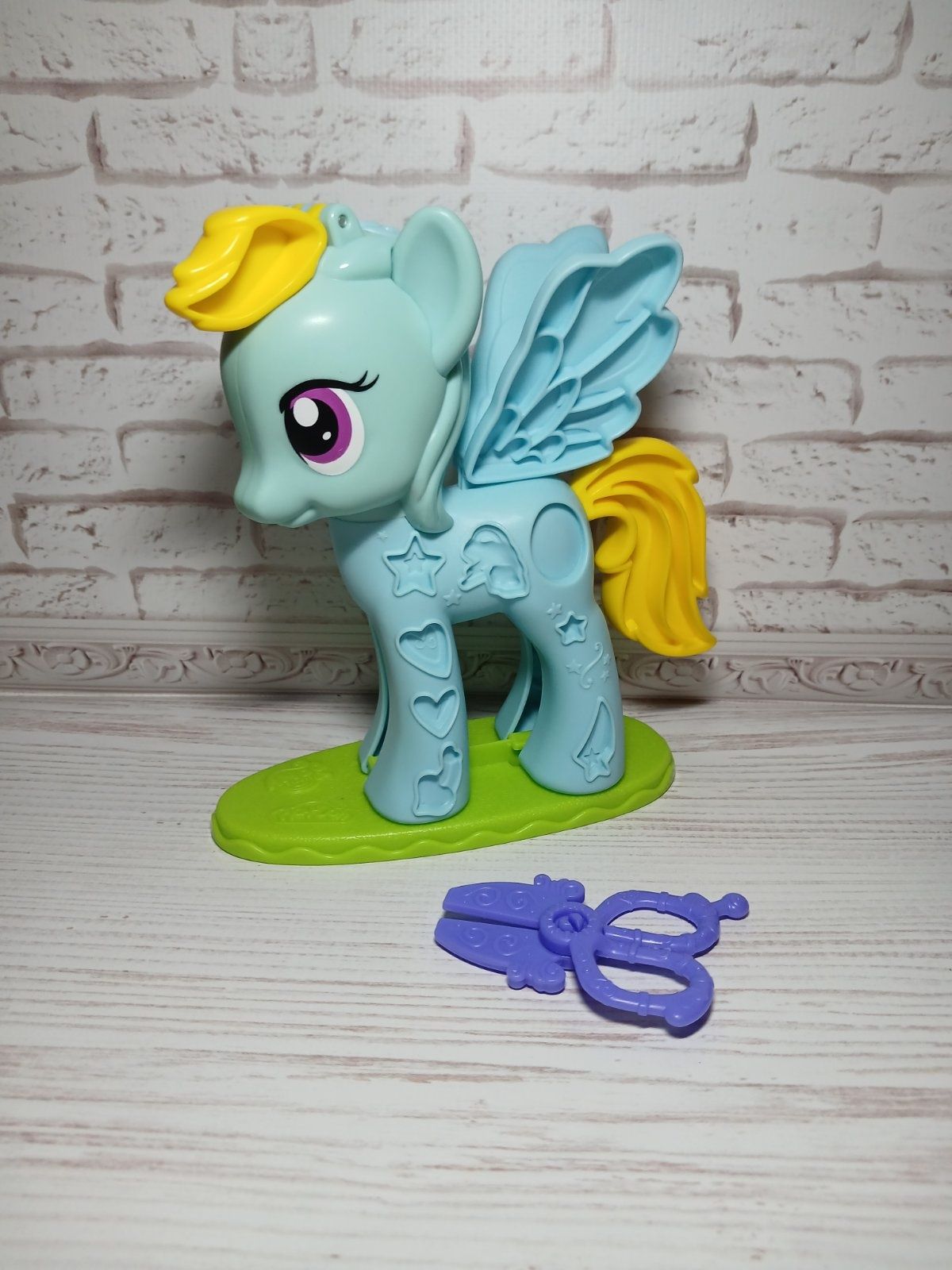 Набір формочок для пластиліну плейдо Play Doh плей до Кухня Ариель
