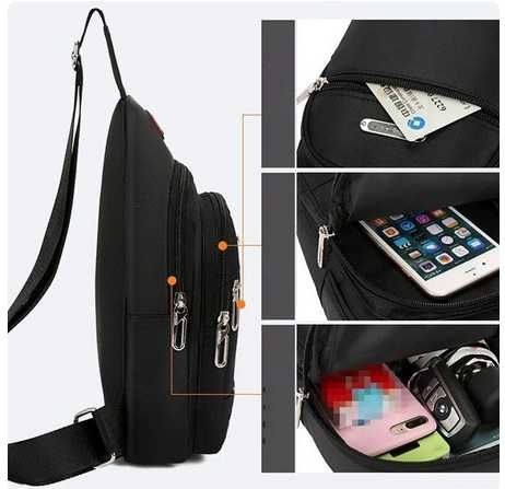 Mały  ale pakowny plecak na ramię