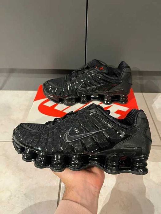 Buty Trampk Nike Shox TL Black R.45