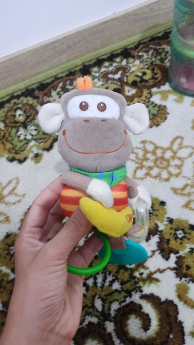 Brinquedo de bebé Macaco chicco
