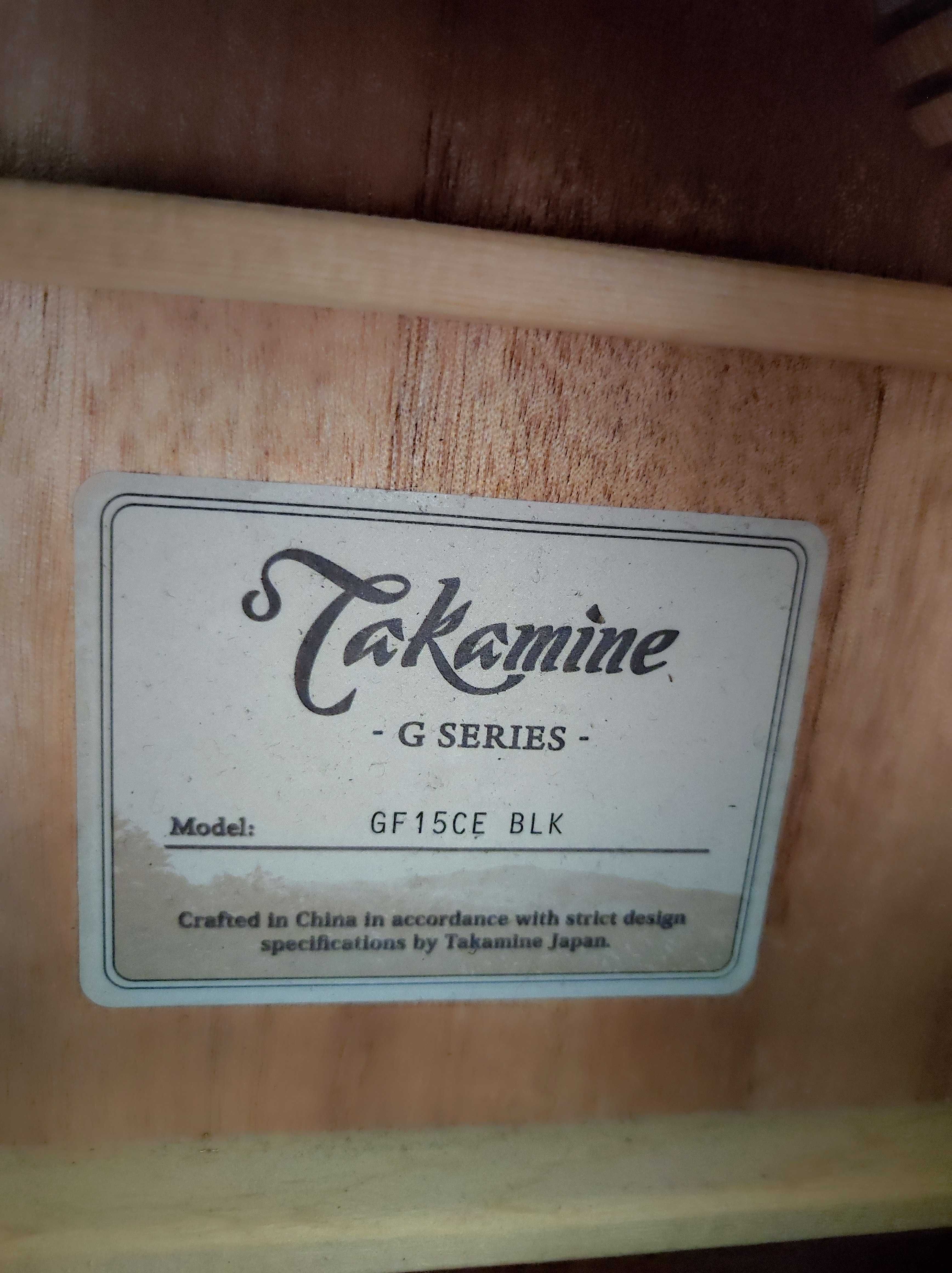 Guitarra Takamine GF15CE BLK
