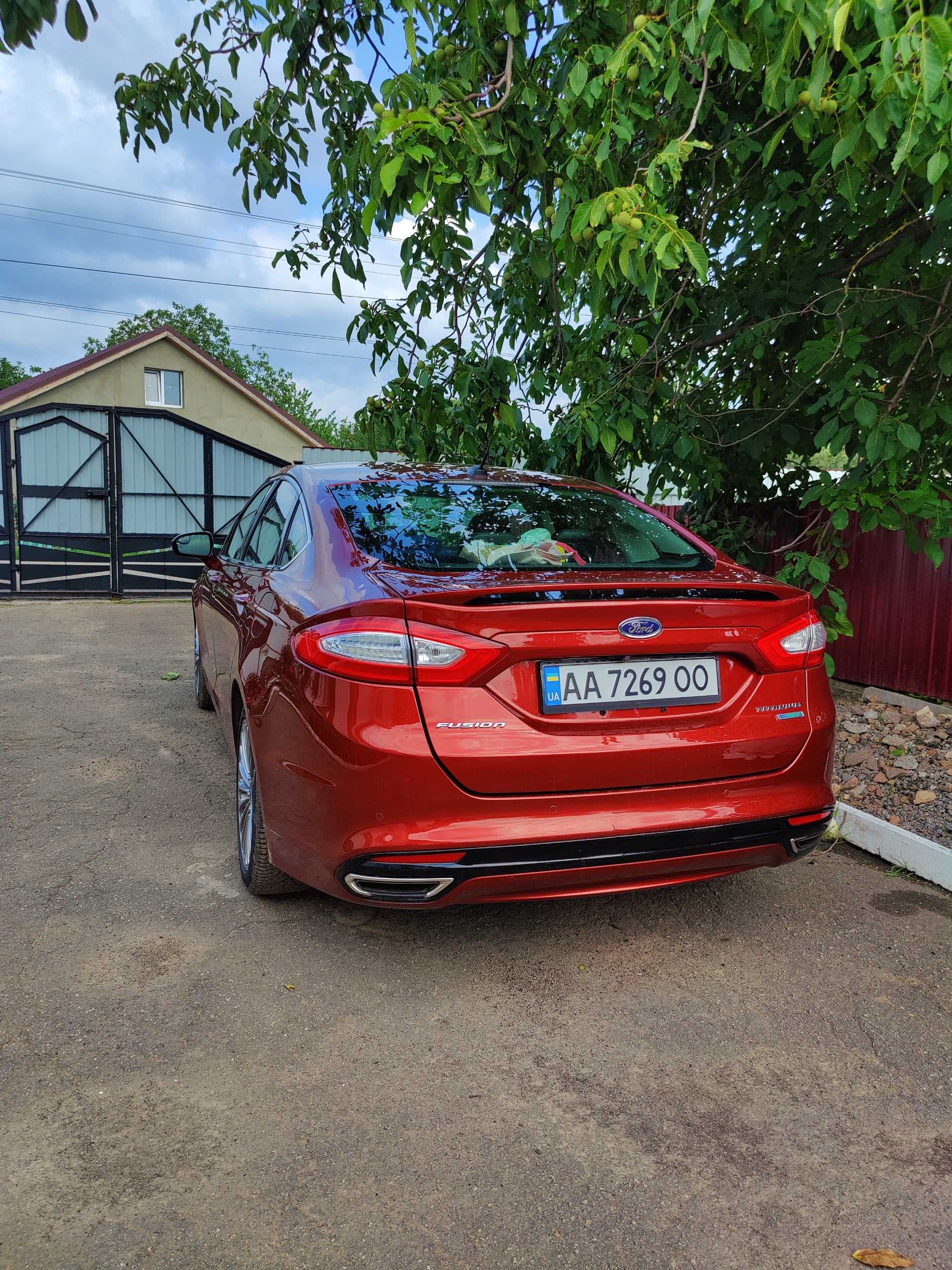 Ford Fusion USA Titanium