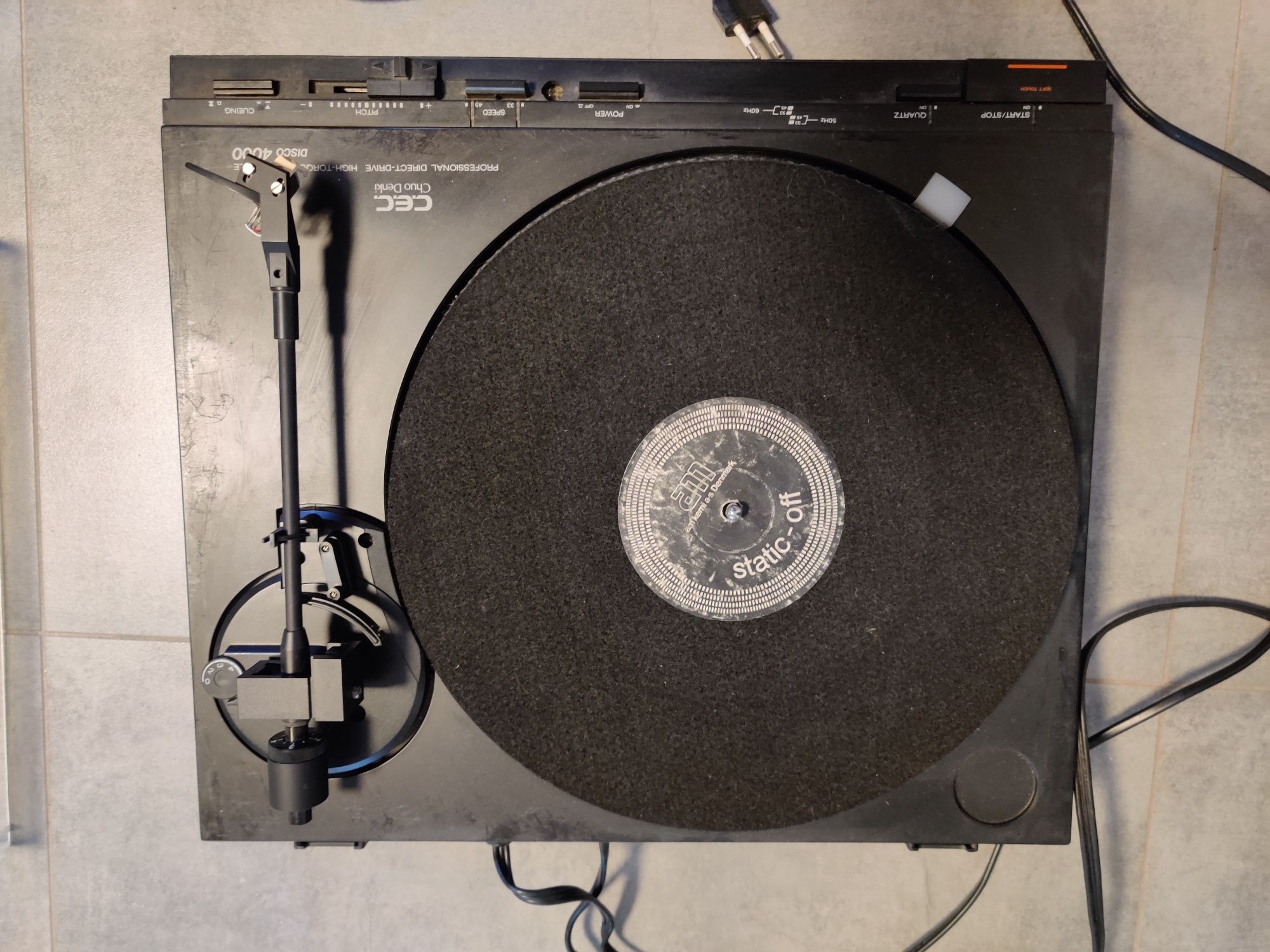 Gramofon cec disco 4000
