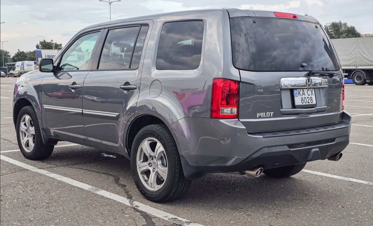 Honda Pilot 2 rest