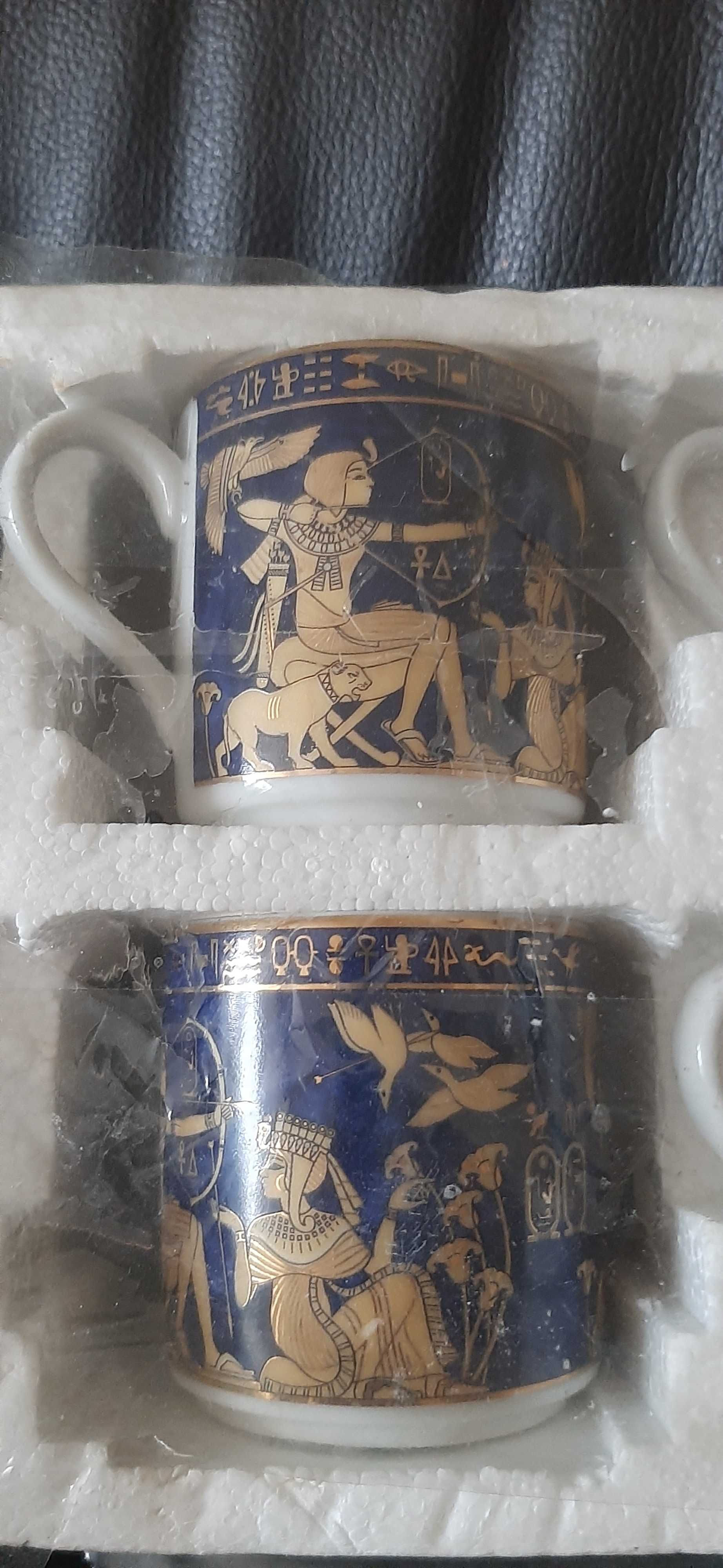 Кофейный фарфоровый  набор Египет