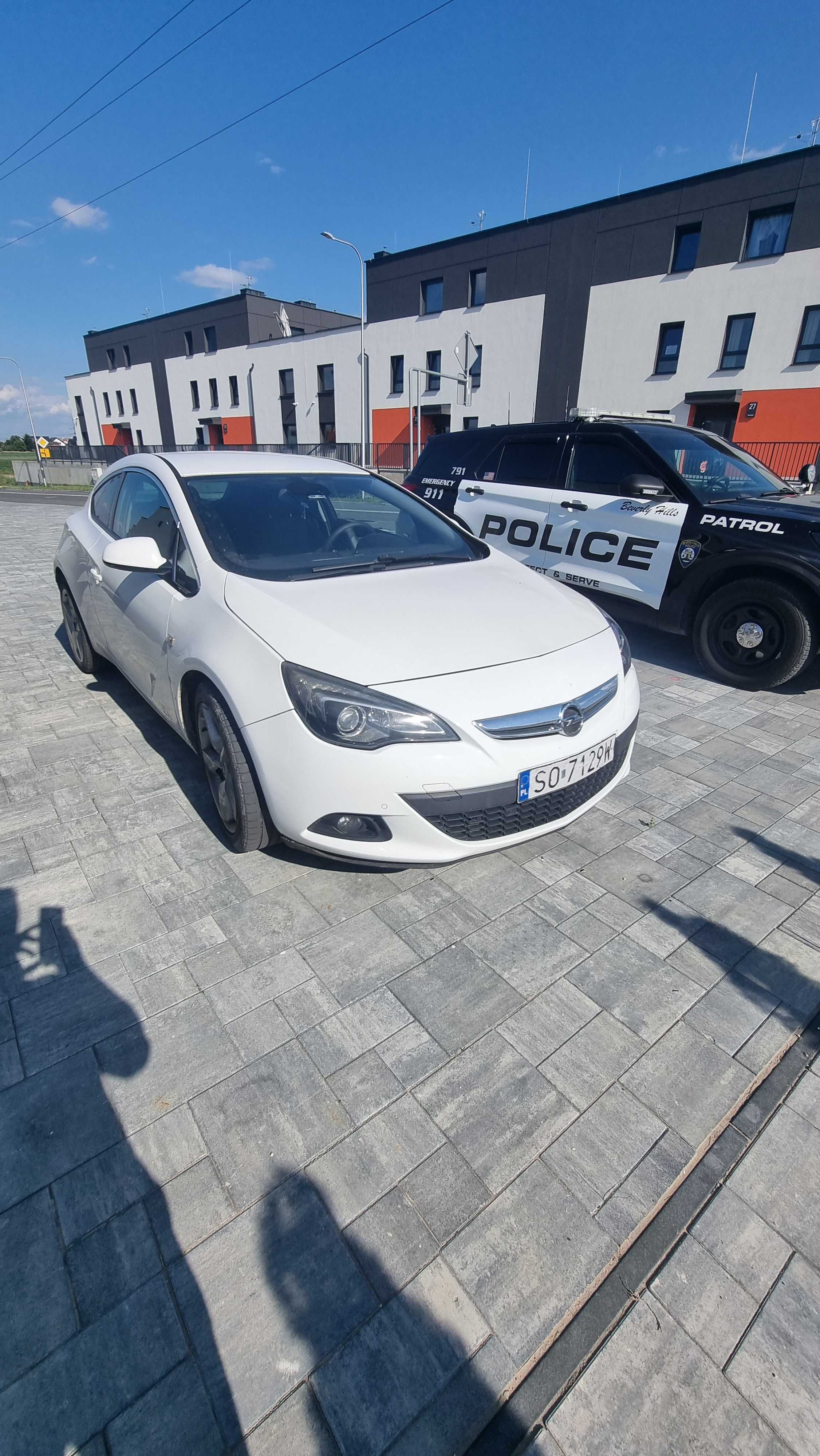 Opel astra OPC GTC 1.6 bi turbo diesel navi 2015r