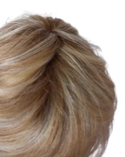 Krótka peruka naturalna by Gisela Mayer  blonde mix /ombre