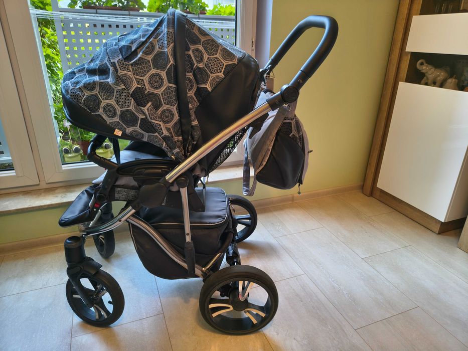 Wózek Bebbetto bresso premium class + Gondola