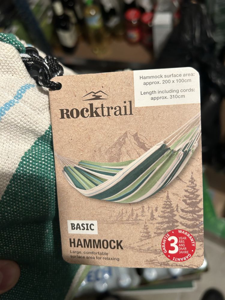 Hamak nowy RockTrail