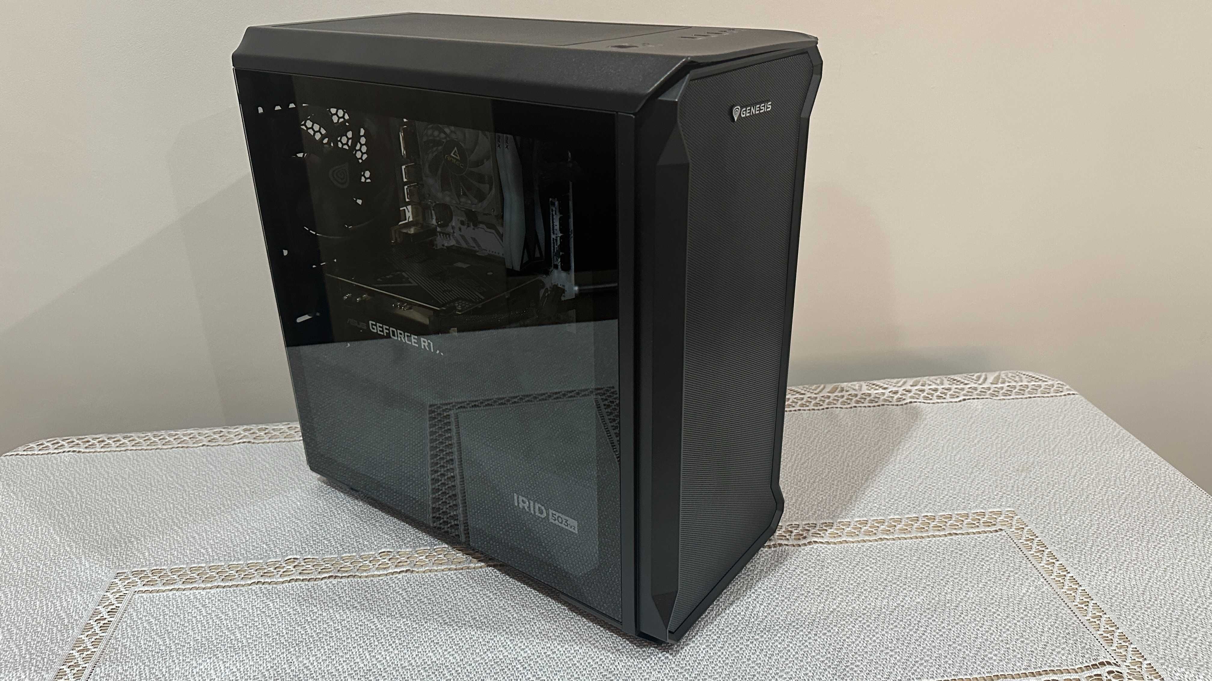 Komputer do Gier AMD Ryzen 5 3600/16GB DDR4/512GB M.2/RTX 3050 8GB