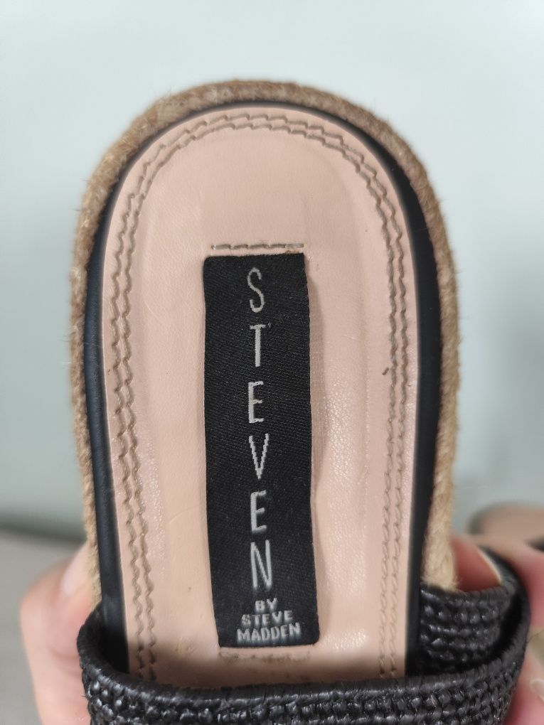Nowe Steven by Steve Madden klapki sandały 39