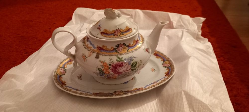 Limoges terrina com prato