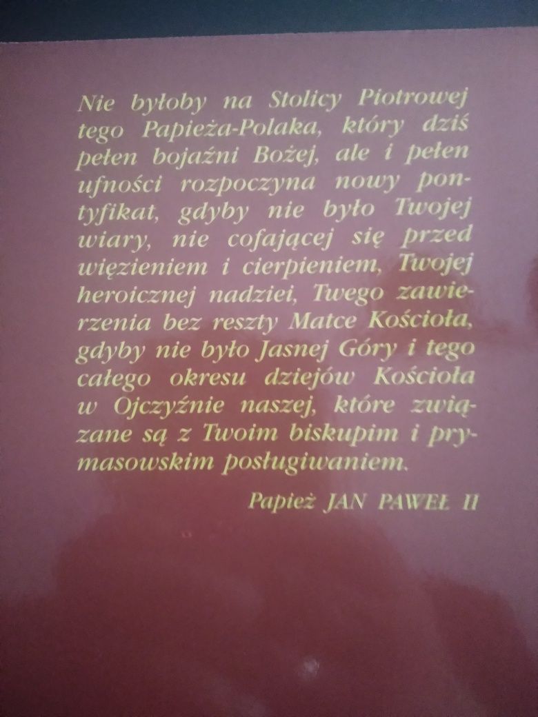 Stefan Kardynał Wyszyński Prymas Tysiąclecia