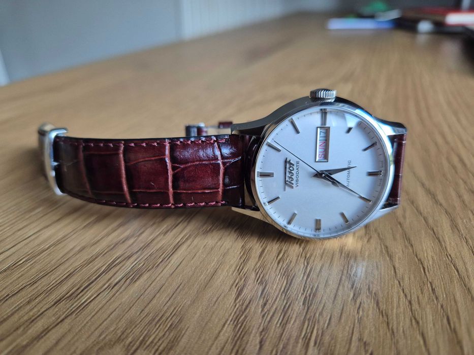 Tissot Visodate Automatic - cały zestaw stan bdb jak seiko certina