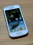 Samsung galaxy trend plus biały z ladowarka