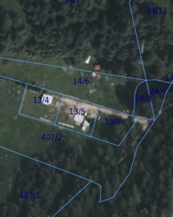 Sprzedam działkę .