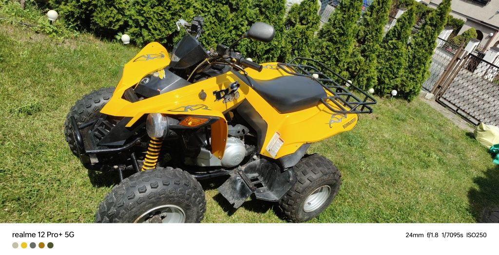 Quad can-am ds 250