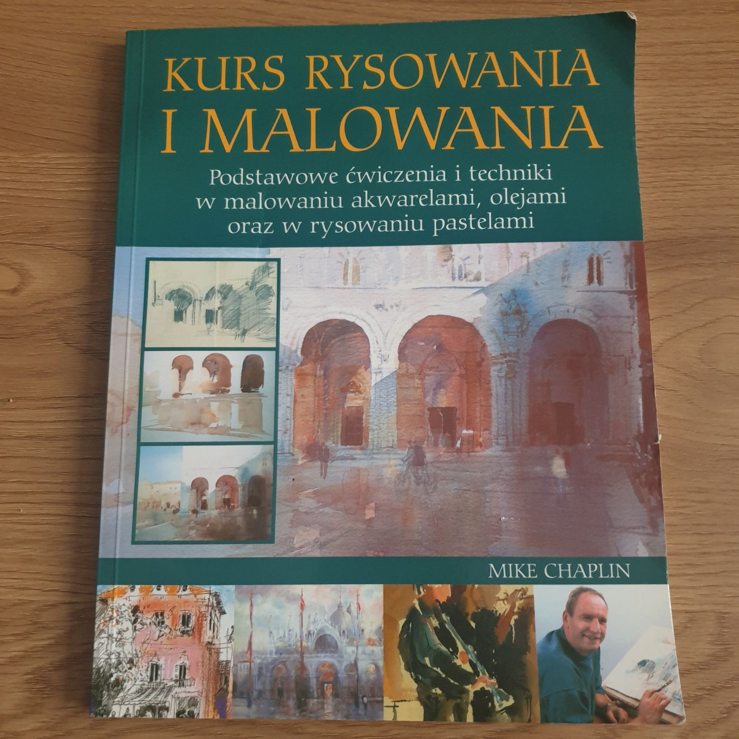 Kurs rysowania i malowania Mike Chaplin