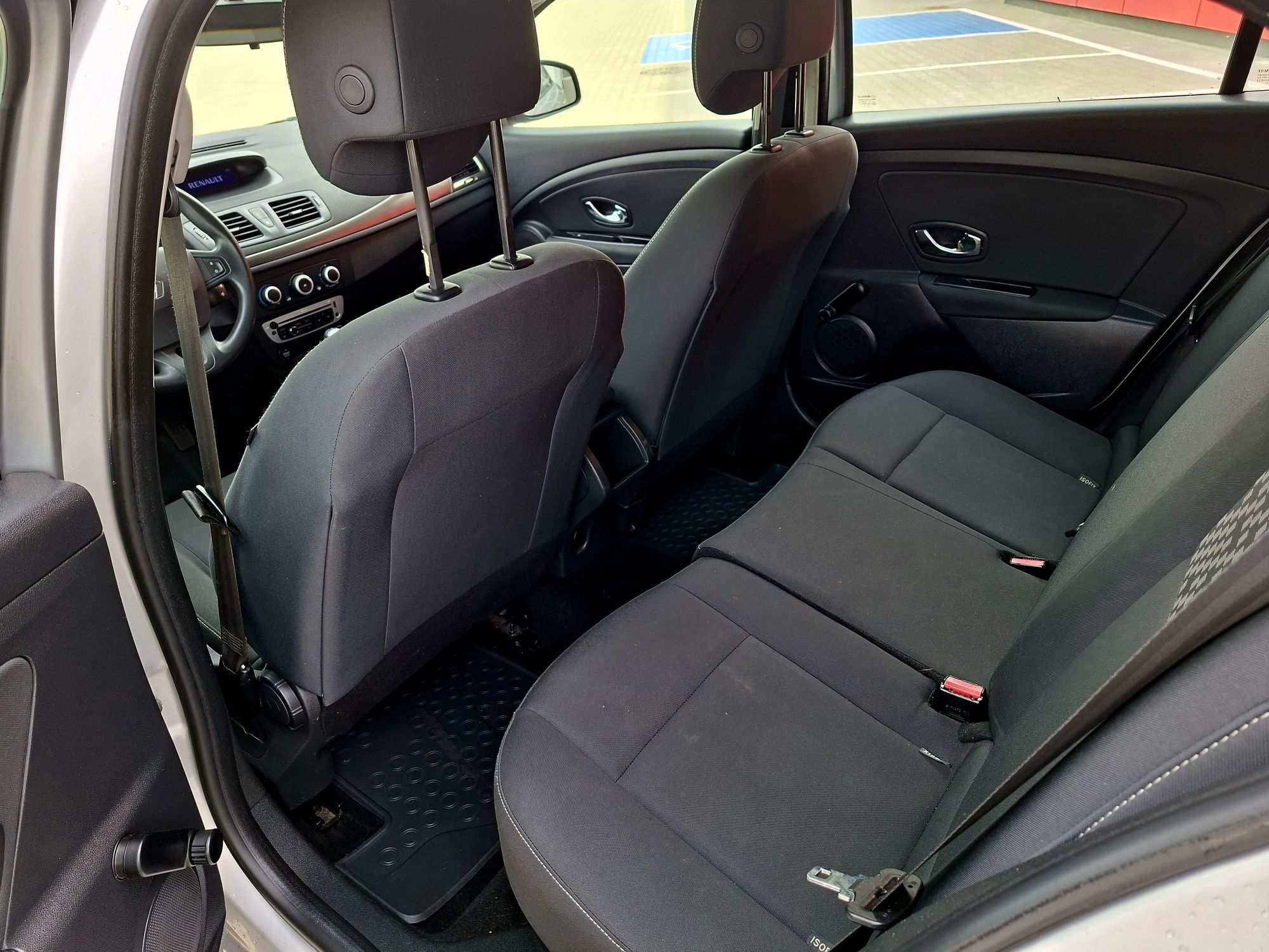 RENAULT MEGANE bezwypadkowy