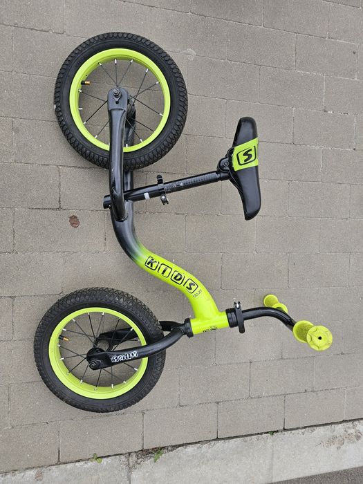 Велобег дитячий зелений