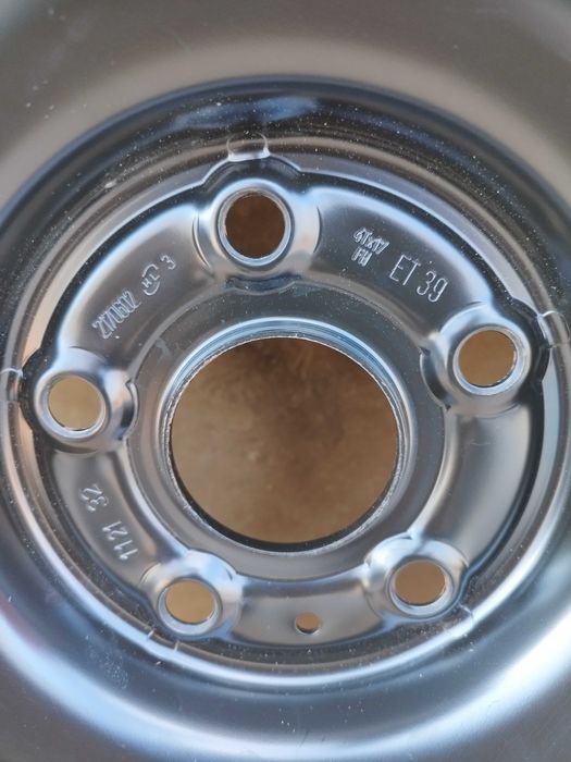 NOWE Koło Dojazdowe, Dojazdówka 17cali oryginał TOYOTA Corolla e21