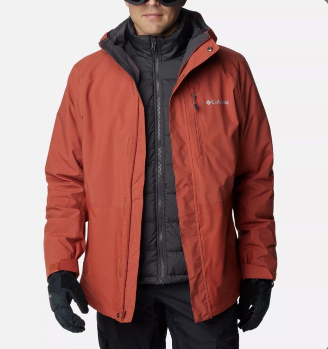 Оригінал Куртка Columbia 3 в 1  Snow Glide™ Interchange Jacket.  ( L)