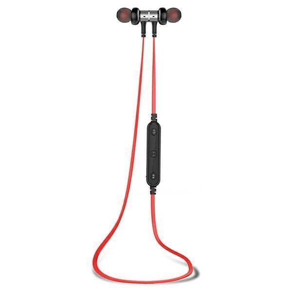 Awei Słuchawki Sportowe Bluetooth B923Bl Czerwony/Red Magnetyczne