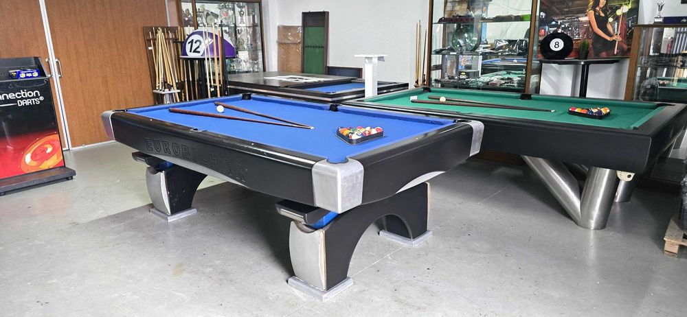 Promoção Bilhar Profissional Modelo Bilharmania