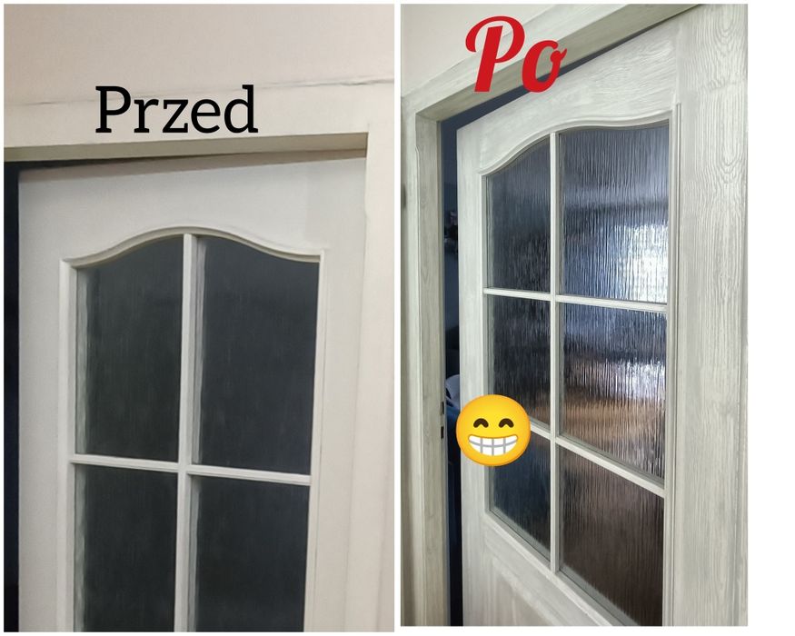Odnowa drzwi i mebli