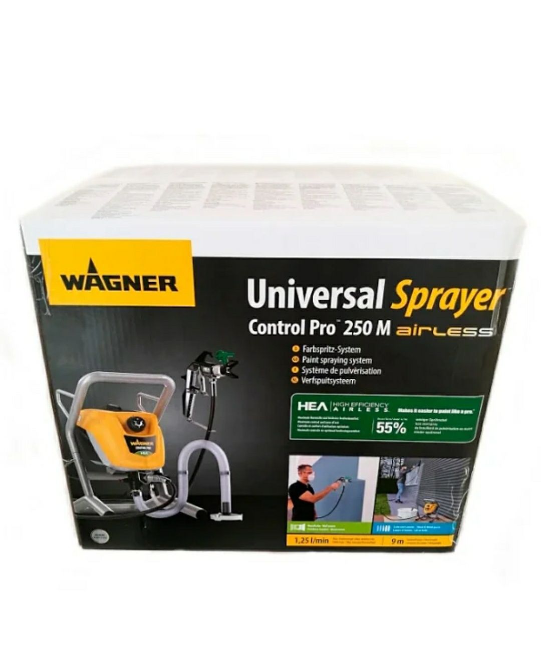 Фарборозпилювач Wagner Control Pro 250 M EUR / Краскопульт