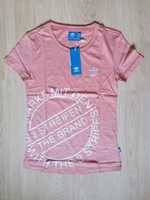 Koszulka Adidas Originals 32 XS nowa różowa