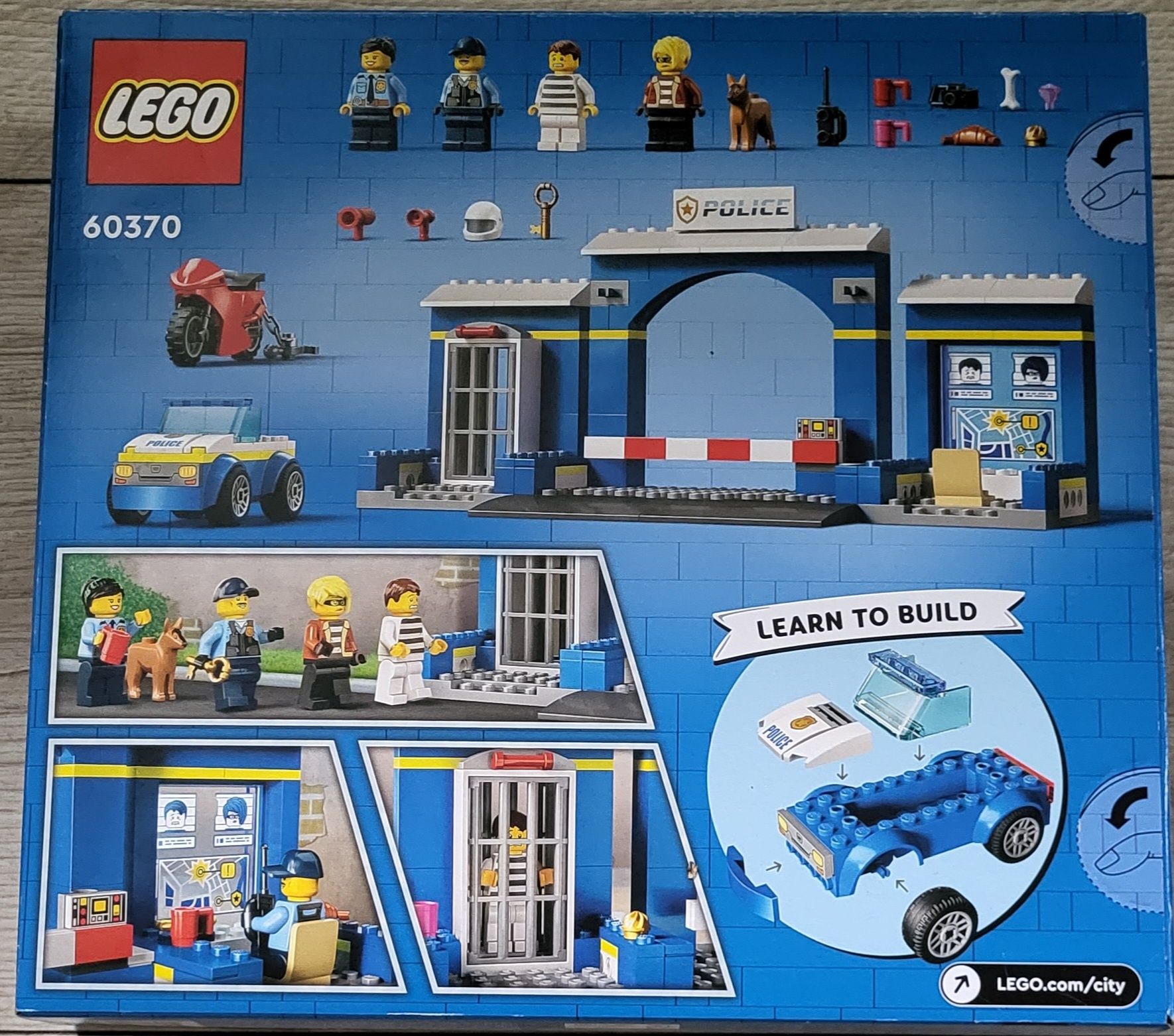 LEGO 60370 Posterunek Policji.