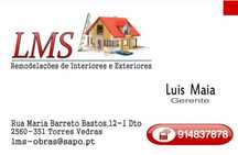 Remodelações interiores e exteriores