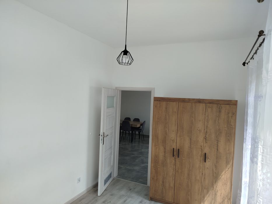 Wynajmę mieszkanie 60m² Mszana Dolna przestrone nowe budownic balkon