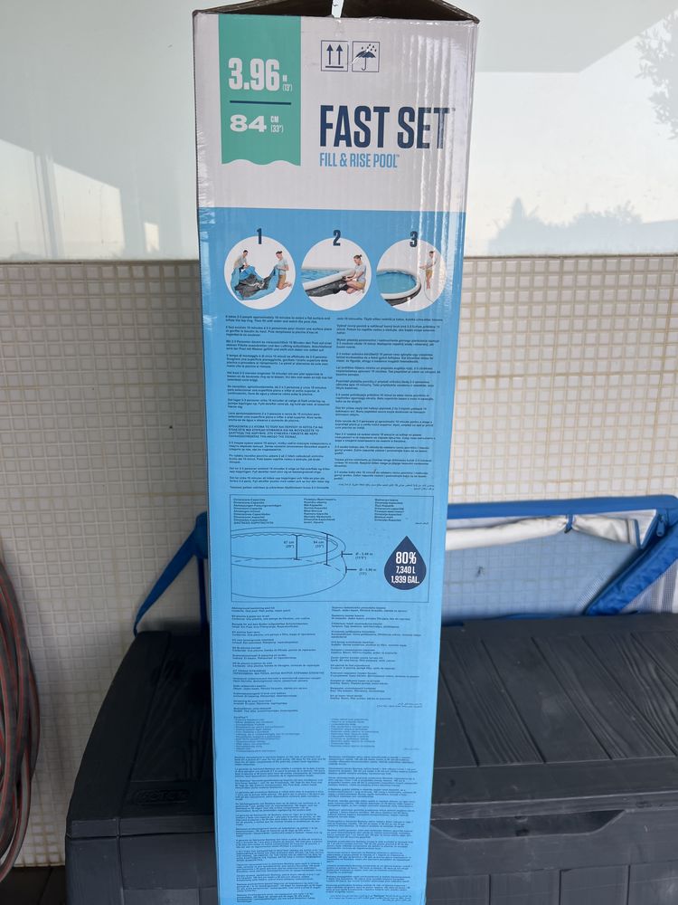 Piscina Best Way Fast Set