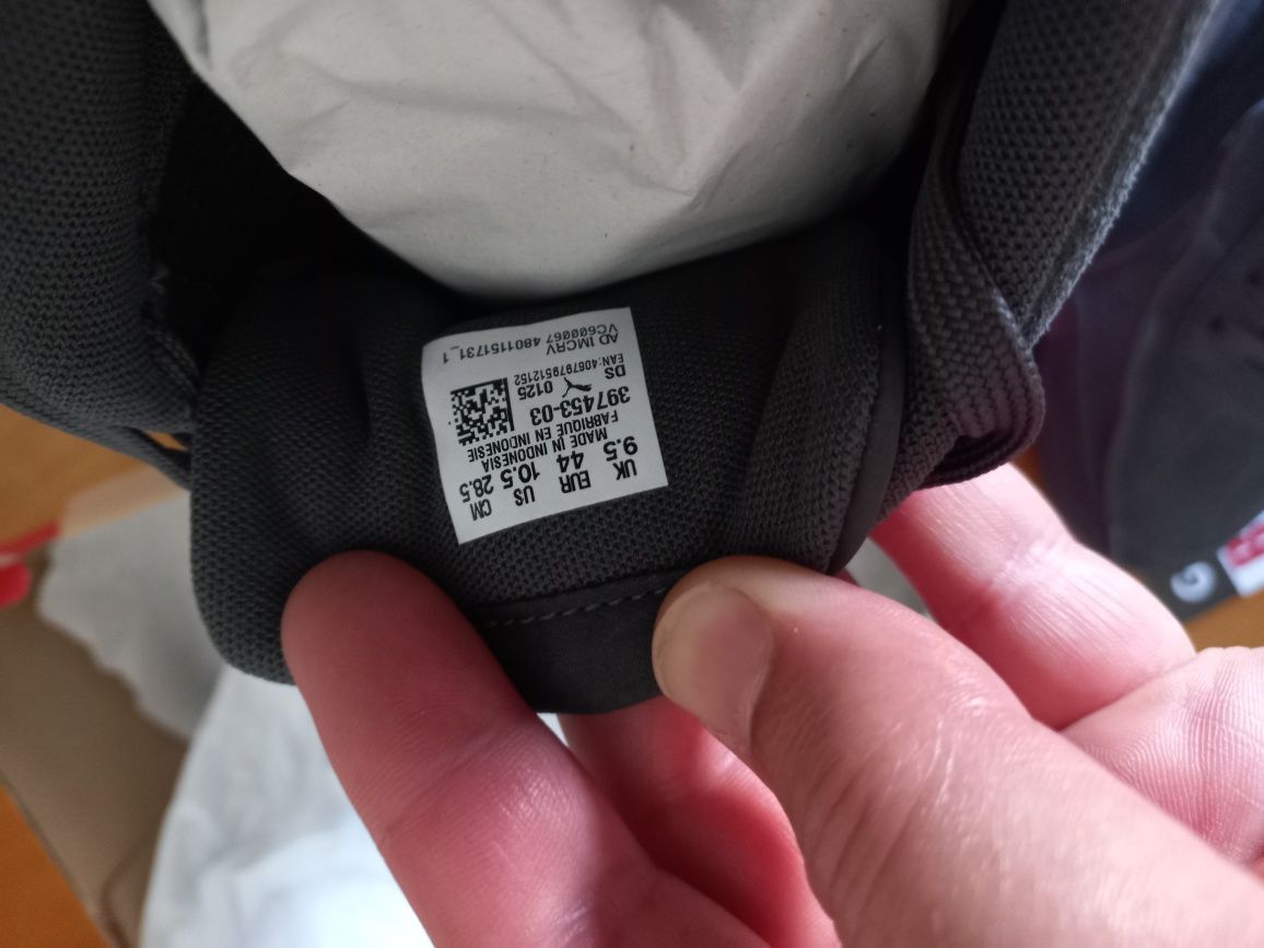 Sapatilhas puma n⁰ 42 novas