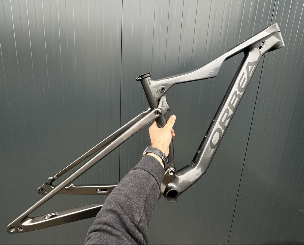 Frameset Orbea Oiz OMR Rozm. S Full Carbon 2020 Pełen zestaw