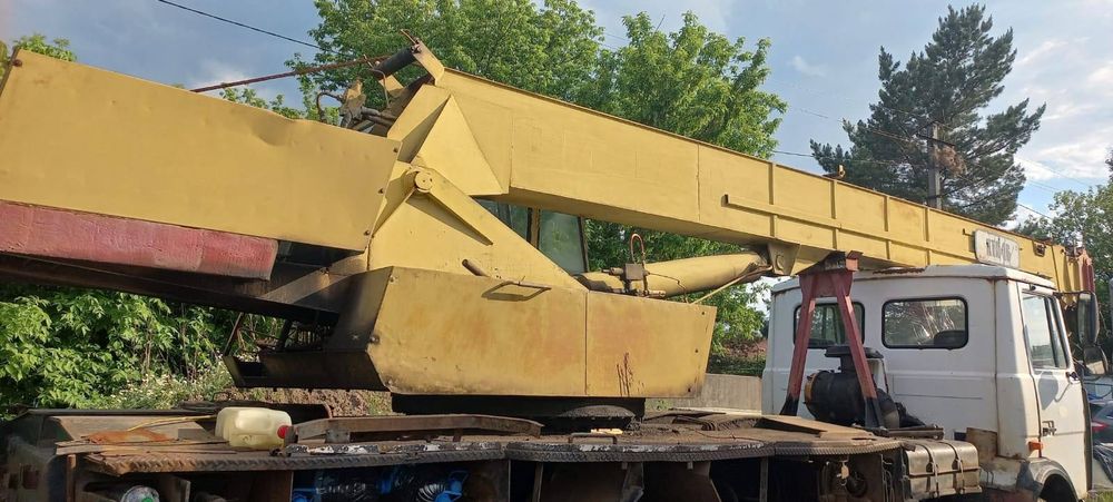 Продам крановую установку