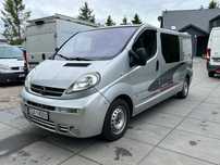Renault TRAFIC MINI CAMPER VAN KLIMATYZACJA  Gotowy na wyjazdy i do pracy zdalnej zarejestrowany opłacony