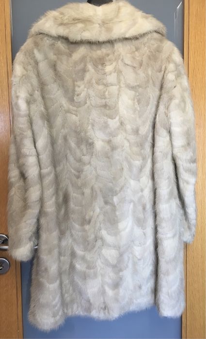 Casaco senhora vison 3/4