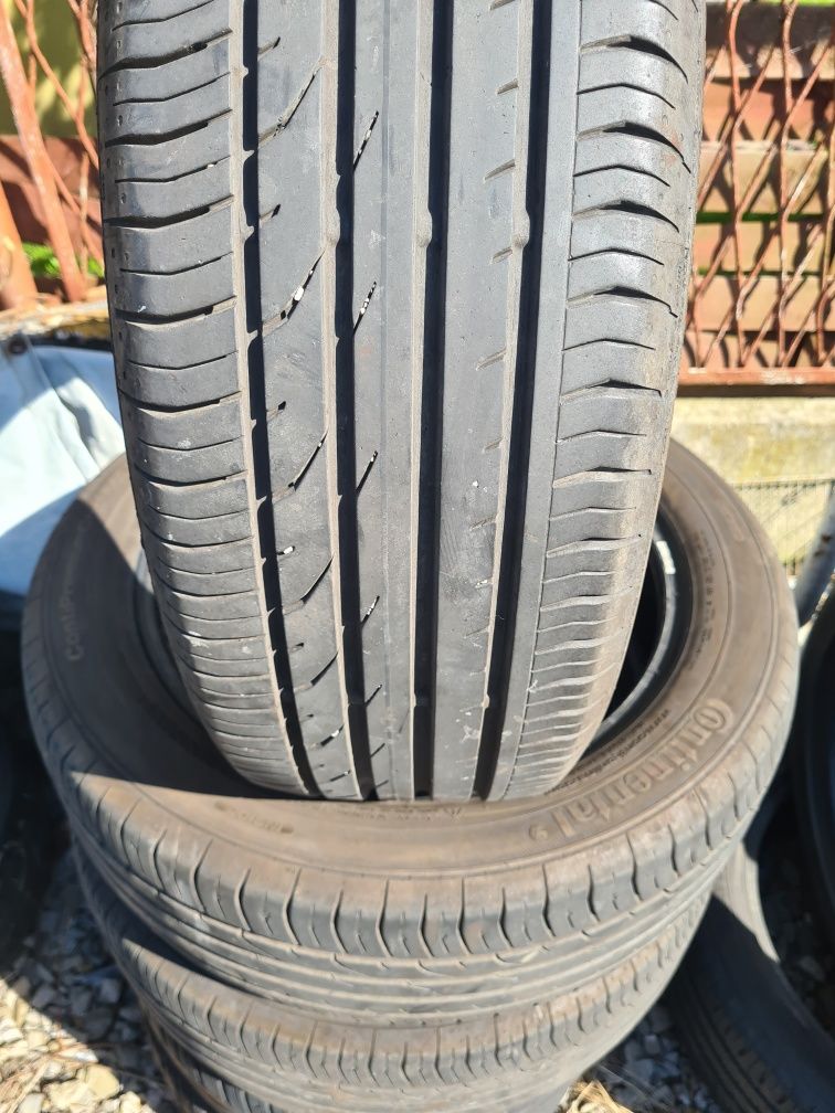 Opony letnie continental 215/55r18