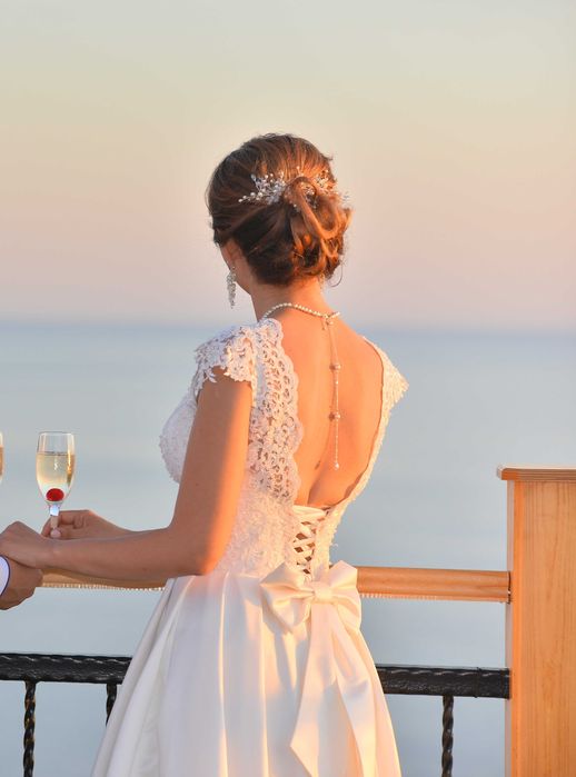 Весільна сукня яка просочена коханням та здійсненням мрій.