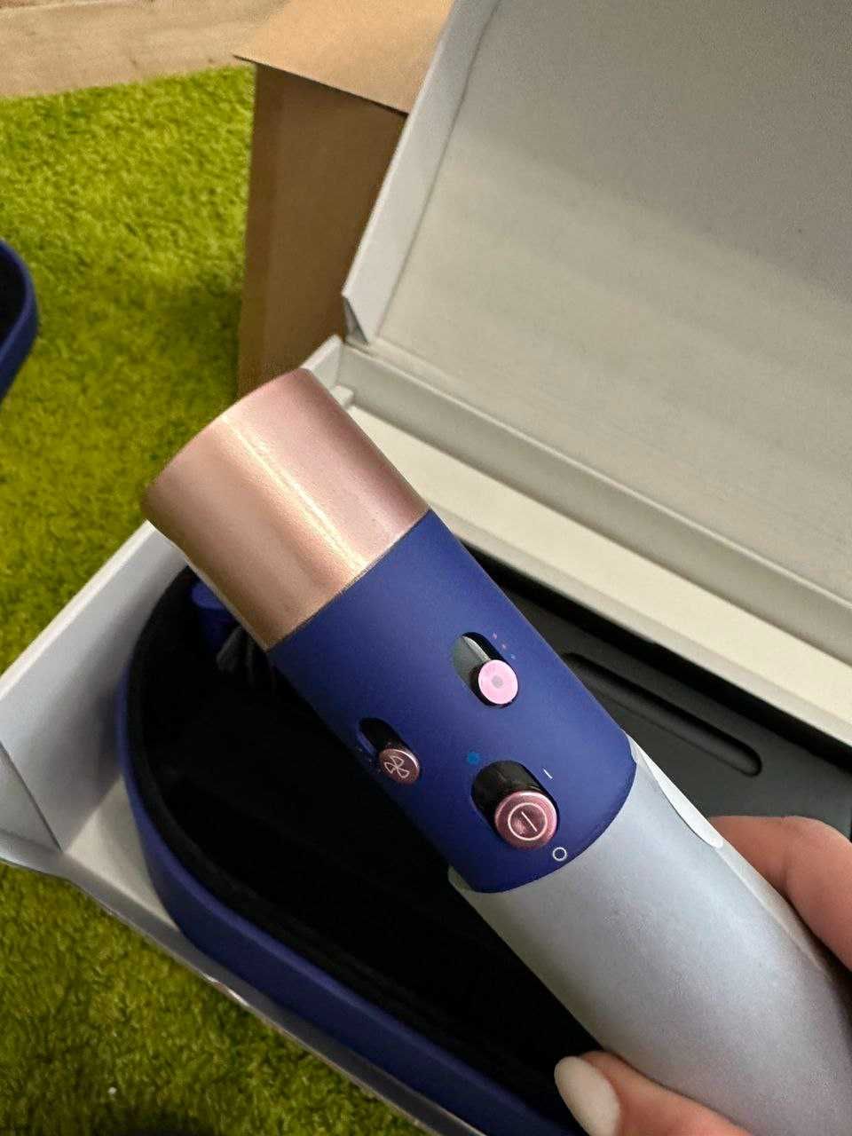 Фен-Стайлер Dyson Airwrap Styler Complete Long Hs 05 Blue/Rose (Синий)