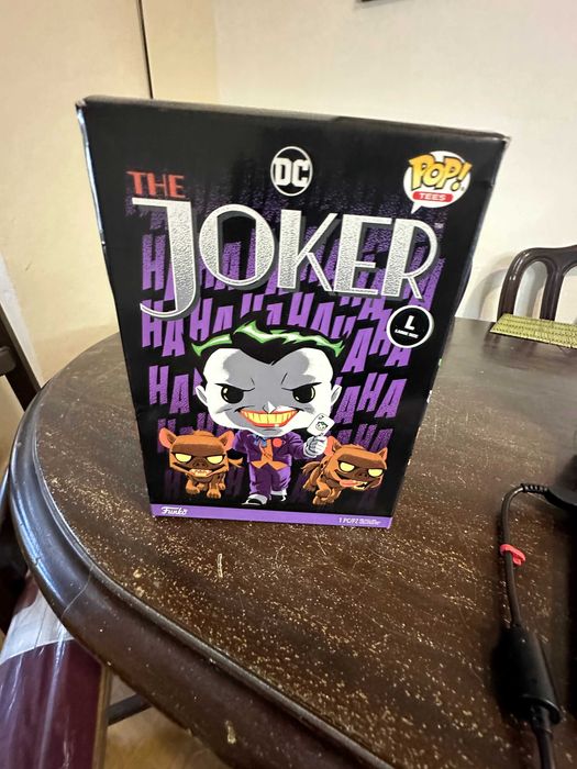 T-Shirt Funko: DC Comics Joker